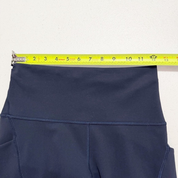 Lululemon Wunder Train High-Rise Tight with Pockets 25" Navy Blue Size 8 - Picture 7 of 11